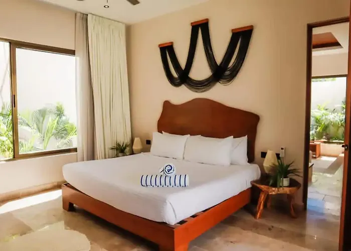 Spacious 4br With Private Pool & Lush Courtyard In Tulum
