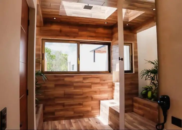 Spacious 4br With Private Pool & Lush Courtyard In * Tulum