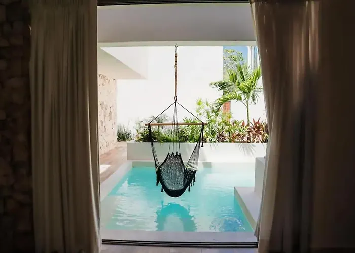 Spacious 4br With Private Pool & Lush Courtyard In Tulum