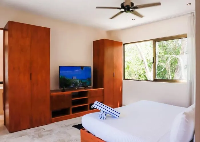 Spacious 4br With Private Pool & Lush Courtyard In * Tulum