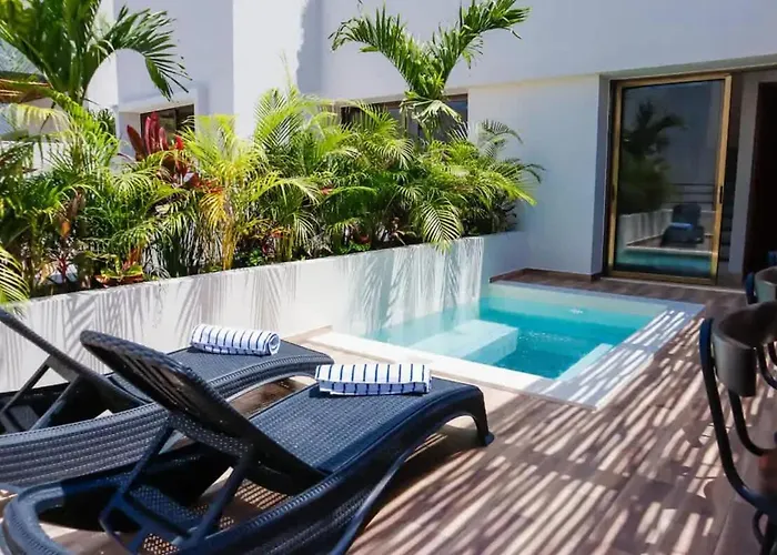 Spacious 4br With Private Pool & Lush Courtyard In Tulum